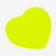 Виброгасители для теннисной ракетки Heart Neon Yellow Vibration Dampener - изображение 3