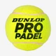 М'ячі для паделу Dunlop Pro Padel 3ball - зображення 4