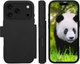 Etui z klapką Dbramante Lynge MagSafe do Apple iPhone 17 Pro Black (LM63GTBL6625) - obraz 2