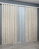 Комплект готовых штор VR-Textil Жаккард Sultan XO № 1281ш Светло-бежевый 100х270 см 2 шт (31-618) - изображение 4