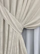 Комплект готовых штор VR-Textil Жаккард Sultan XO № 1281ш Светло-бежевый 100х270 см 2 шт (31-618) - изображение 5