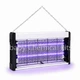 Лампа для уничтожения комаров Mosquito Killer Lamp WD-245, электрическая УФ мухоловка от комаров и мошек, 50 см - изображение 4