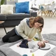 Подушка Babymoov для новорожденного Lovenest — Серый - изображение 5
