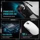 Беспроводная Игровая (2.4G, Bluetooth) VGN VXE R1 SE+ Черная Мышь, PAW3395 SE, 18000 DPI - изображение 3