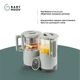 Блендер-пароварка Babymoov Nutribaby Glass 2.0 селадон зелений (A001138) - зображення 3