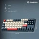 Клавіатура GamePro Механічна Super Red Switch Синя підсвітка (MK285BL) - зображення 4