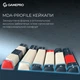 Клавіатура GamePro Механічна Super Red Switch Синя підсвітка (MK285BL) - зображення 6
