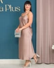 Плаття Alenka Plus 1114-2, 58, мокко - изображение 3