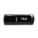 Флеш память/флеш накопитель USB 16GB T&G Classic 011 черный - изображение 2