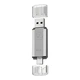 Флеш память/флеш накопитель USB 16GB T&G Type-C 009 Star серебро - изображение 2