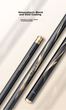 Удилище маховое JD Original Dahuo 1 Comprehensive 4.5 м Карповое Carbon - изображение 12