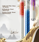 Удилище маховое Chuangwei Ling Tian San Dai Telescopic 7.2 м - изображение 3
