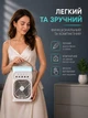 Міні кондиціонер настільний вентилятор маленький портативний зі зволожувачем повітря мобільний для дому офісу кімнати настільні кондиціонери вентилятори в кімнату мінікондиціонер зволожувач з контейнером для льоду охолодчувач від usb - зображення 7