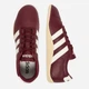 Женские кроссовки кожаные Adidas C-Grand Court Lo JQ7242 5906751526798 40.5 25.5 см Бордовые (5906751526811) - изображение 6