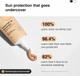 Минеральный солнцезащитный крем Cureskin SPF 50 PA++++ 50 г - тонированный матовый финиш, UVA/UVB/IR - изображение 5