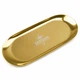 Металлический лоток Gold M (23х9,8см) для инструментов, аксессуаров, декора Дизайнер - изображение 1