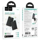 Брелок-трекер Hoco E102 Nida Dual Card Type Anti-Lost Device Black с поддержкой Apple Find My и Google Find My Device - изображение 2