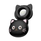 Брелок-поисковый трекер Hoco E91D Tiger Cat Collar Type Black с поддержкой Apple Find My для кошачьего ошейника - изображение 1