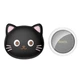 Брелок-поисковый трекер Hoco E91D Tiger Cat Collar Type Black с поддержкой Apple Find My для кошачьего ошейника - изображение 5