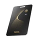 Брелок-поисковый трекер Hoco E92 Saviour Smart Positioning Anti-Lost Device Black с поддержкой Apple Find My - изображение 1