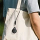 Брелок-поисковый трекер ACEFAST S1 Button Type Positioning Device Black с поддержкой Apple Find My для iPhone - изображение 5