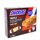 Батончики Snickers Triple Treat Fruit & Nut 128 грам - изображение 2