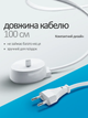 Зарядний пристрій база для Braun Oral-B Type 3757 для електричної зубної щітки 220V Білий - зображення 7
