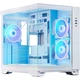 Корпус Chieftec VISIO ATX, без БЖ, White (GM-30W-TG-OP) - изображение 1