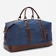 Сумка Vintage leather-20084 Синяя - изображение 1