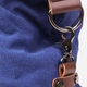 Сумка Vintage leather-20084 Синяя - изображение 8