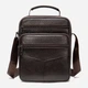 Сумка планшет через плечо мужская из натуральная кожи Vintage leather-14991 Коричневая - изображение 1