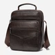 Сумка планшет через плечо мужская из натуральная кожи Vintage leather-14991 Коричневая - изображение 5