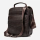 Сумка планшет через плечо мужская из натуральная кожи Vintage leather-14991 Коричневая - изображение 6