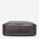 Сумка планшет через плечо мужская из натуральная кожи Vintage leather-14993 Темно-коричневая - изображение 5