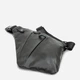 Сумка слинг через плечо мужская из натуральная кожи Vintage leather-14997 Черная - изображение 1