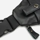 Сумка слинг через плечо мужская из натуральная кожи Vintage leather-14997 Черная - изображение 5