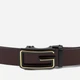 Ремень мужской из натуральной кожи Vintage leather-20288 115 см Коричневый - изображение 4