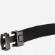 Ремень мужской из натуральной кожи Vintage leather-20262 115 см Черный - изображение 6