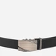 Ремень из натуральной кожи Vintage leather-20251 115 см Черный - изображение 5