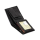 Мужской кошелек Salfeite 387-207E Black из натуральной мягкой кожи - изображение 10
