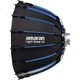 Aputure Light Dome 60 швидковстановлюваний глибокий софтбокс, відео та фото косметичний заповнювач, портативний багатоцільовий параболічний відбивач глибокого фокусування - зображення 2