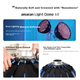 Aputure Light Dome 60 швидковстановлюваний глибокий софтбокс, відео та фото косметичний заповнювач, портативний багатоцільовий параболічний відбивач глибокого фокусування - зображення 5