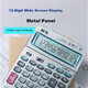Калькулятор M&G ADG98125A 12-разрядный с голосом - изображение 5