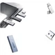 Флеш-накопитель PHILIPS 256 ГБ USB 3.2 11UA-M, металлический корпус, высокая емкость, скорость чтения 150 МБ/с, высокоскоростное расширение памяти для компьютера, офиса, кабинета. - изображение 3