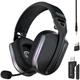 Słuchawki Oniverse Polaris Wireless gaming headset Eclipse Black (3701417803310) - obraz 1