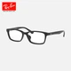Оправа для очков RayBan с полным ободком, легкая, модная, 0RX5318D 2000, черная, размер 55, подарочная. - изображение 5