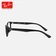 Оправа для очков RayBan с полным ободком, легкая, модная, 0RX5318D 2000, черная, размер 55, подарочная. - изображение 3