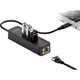 Док-станция Lenovo Type-C, адаптер Ethernet USB-C на RJ45, преобразователь сетевого интерфейса для ноутбуков, USB-концентратор - зображення 2