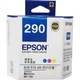 Картридж Epson T290, сумісний із принтерами WF-100/WF, ресурс приблизно 200 сторінок, оригінальний кольоровий картридж (в комплекті: коробка). - зображення 2