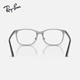 Оправа для очков RayBan простая квадратная под диоптрии 0RX7168D подарочная - изображение 6
